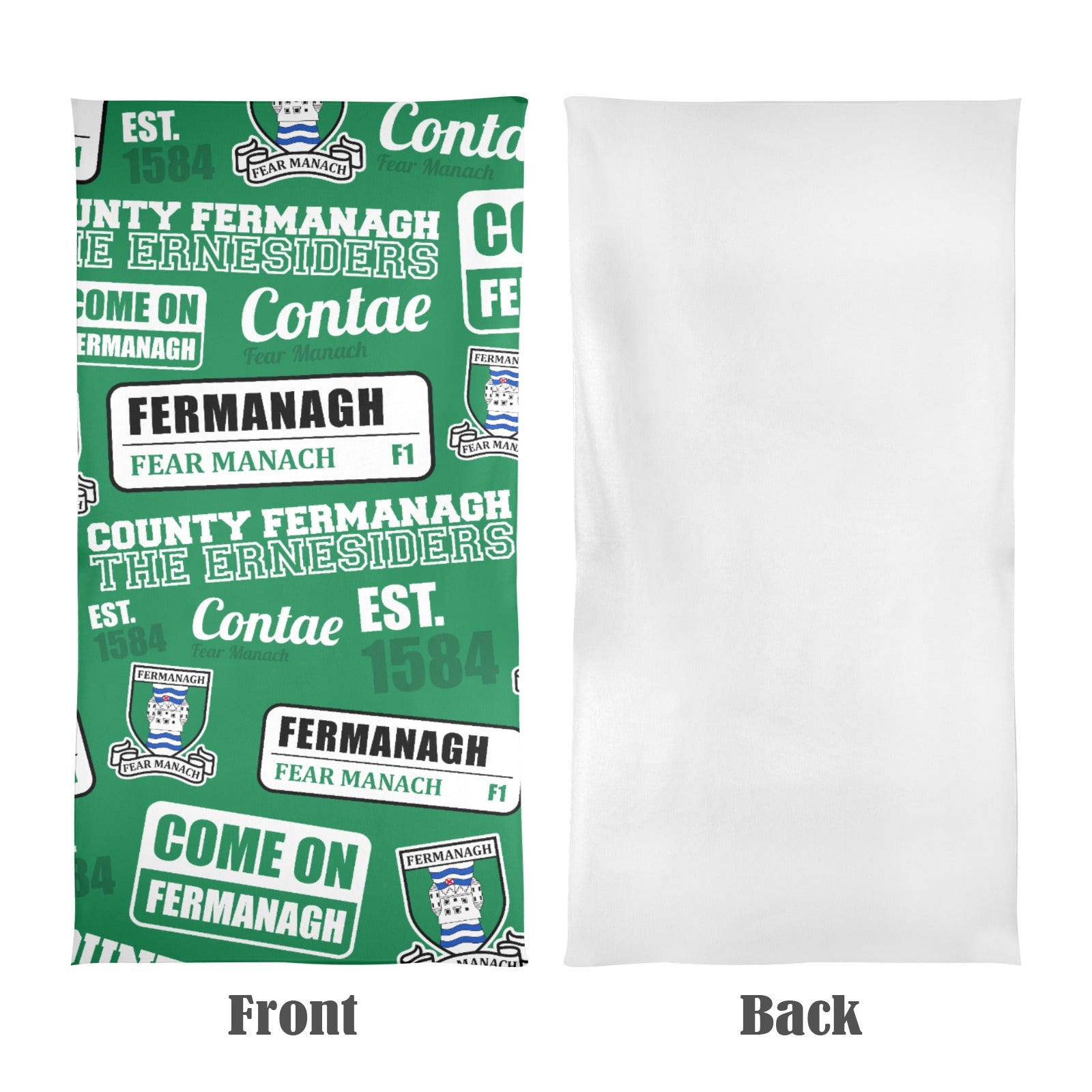 County Fermanagh Ultimate Beach Towel