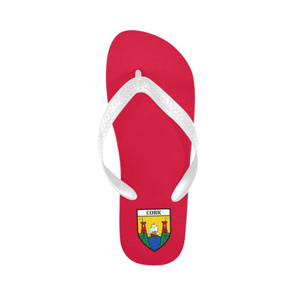 County Cork Classic Crest Flip Flops