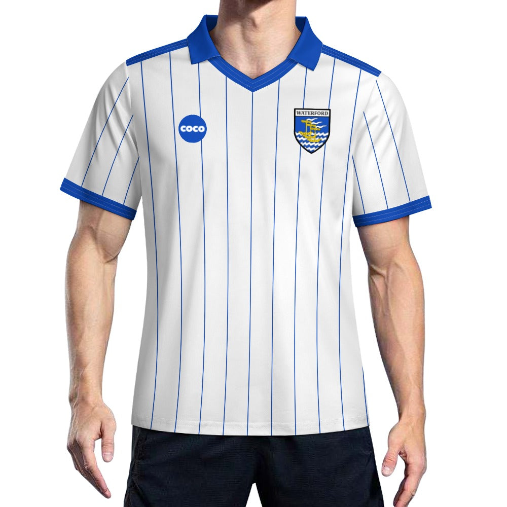 County Waterford Retro Jersey Pinstripe
