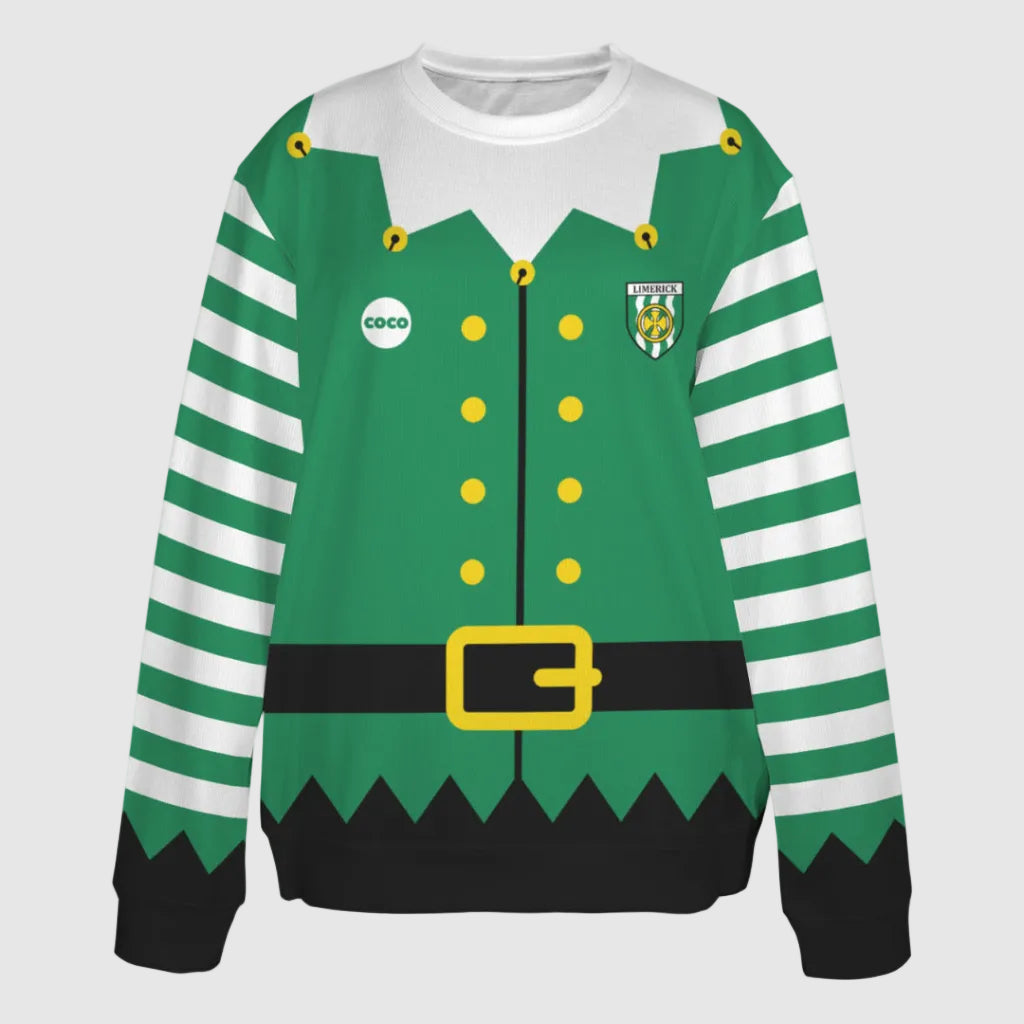 County Limerick Novelty Ugly Sweater
