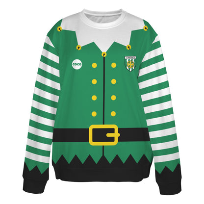 County Limerick Novelty Ugly Sweater Elf