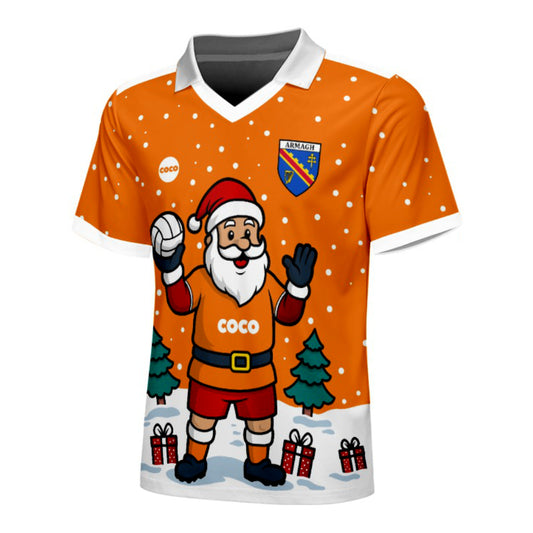 County Armagh Christmas Jersey Football
