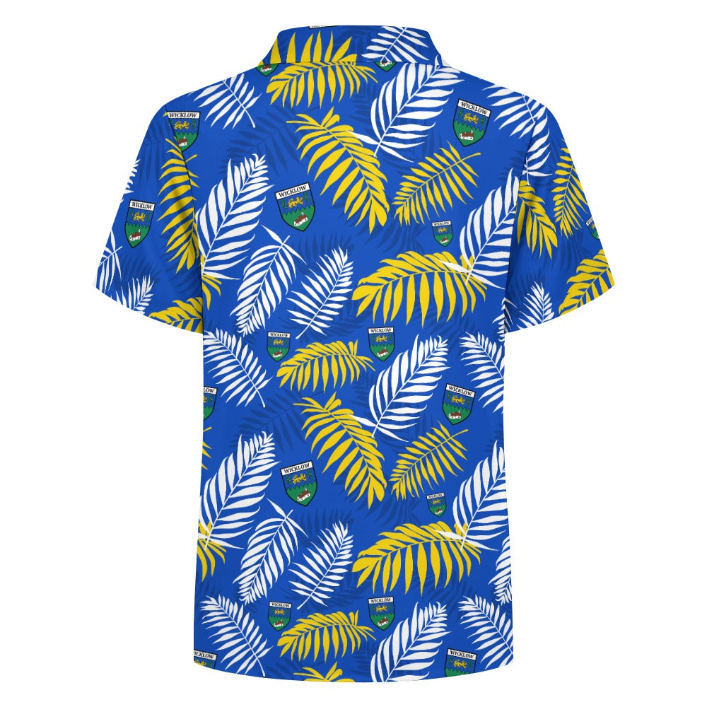 County Wicklow Hawaiian Button Up Shirt - Kids