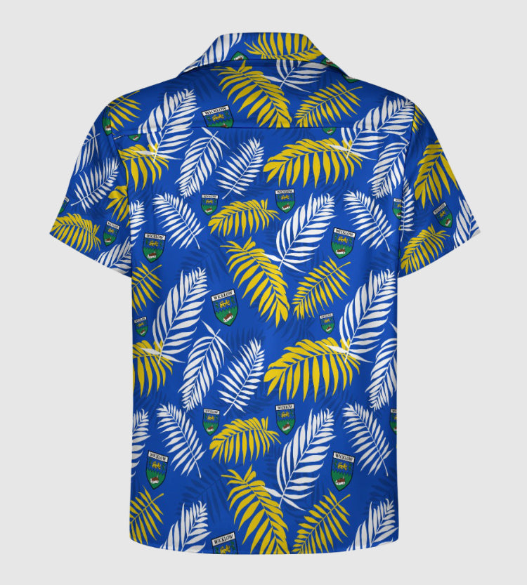 County Wicklow Hawaiian Button Up Shirt - Kids