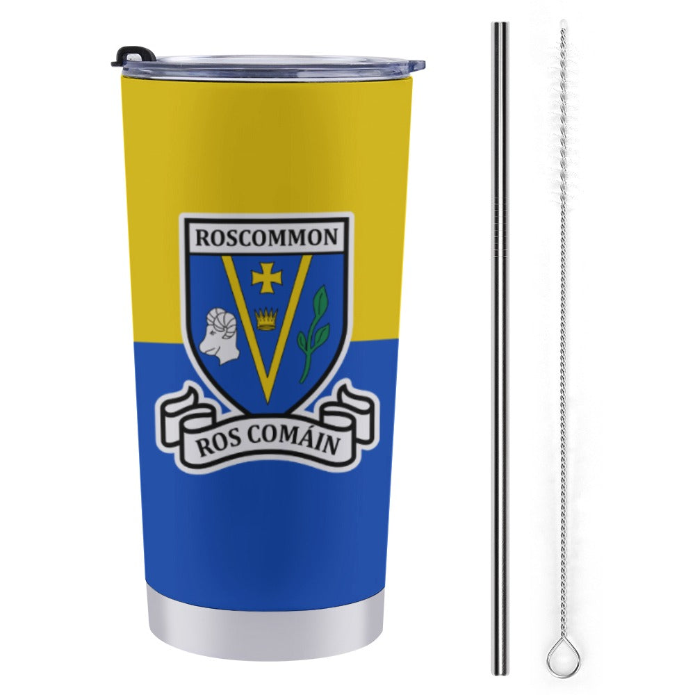 County Roscommon Classic Crest 20oz Travel Mug