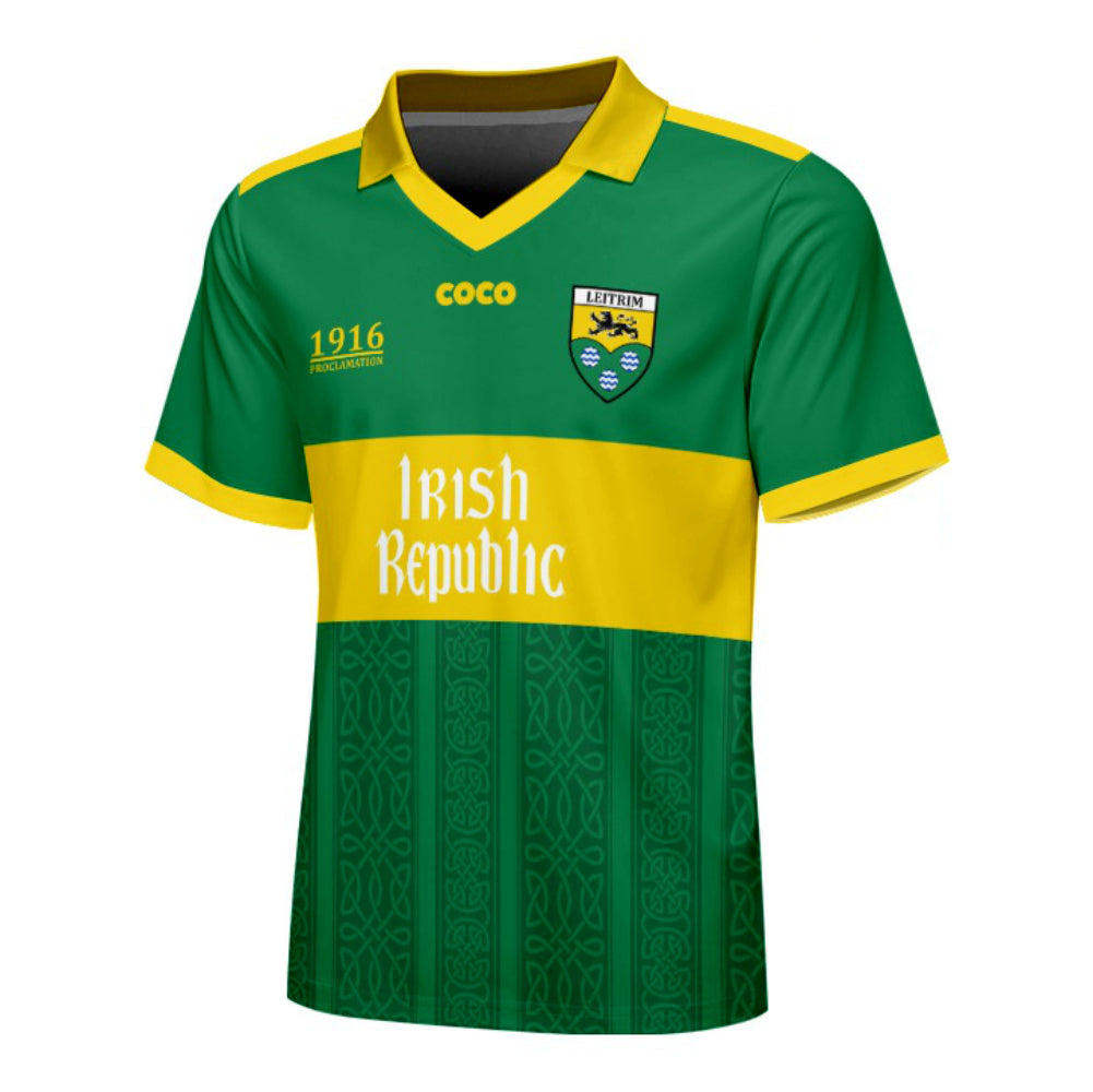 County Leitrim Irish Republic Jersey