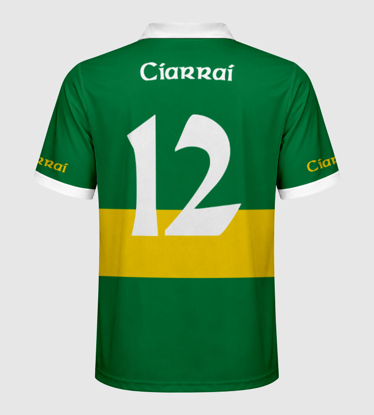 County Kerry Retro Jersey Home - Kids