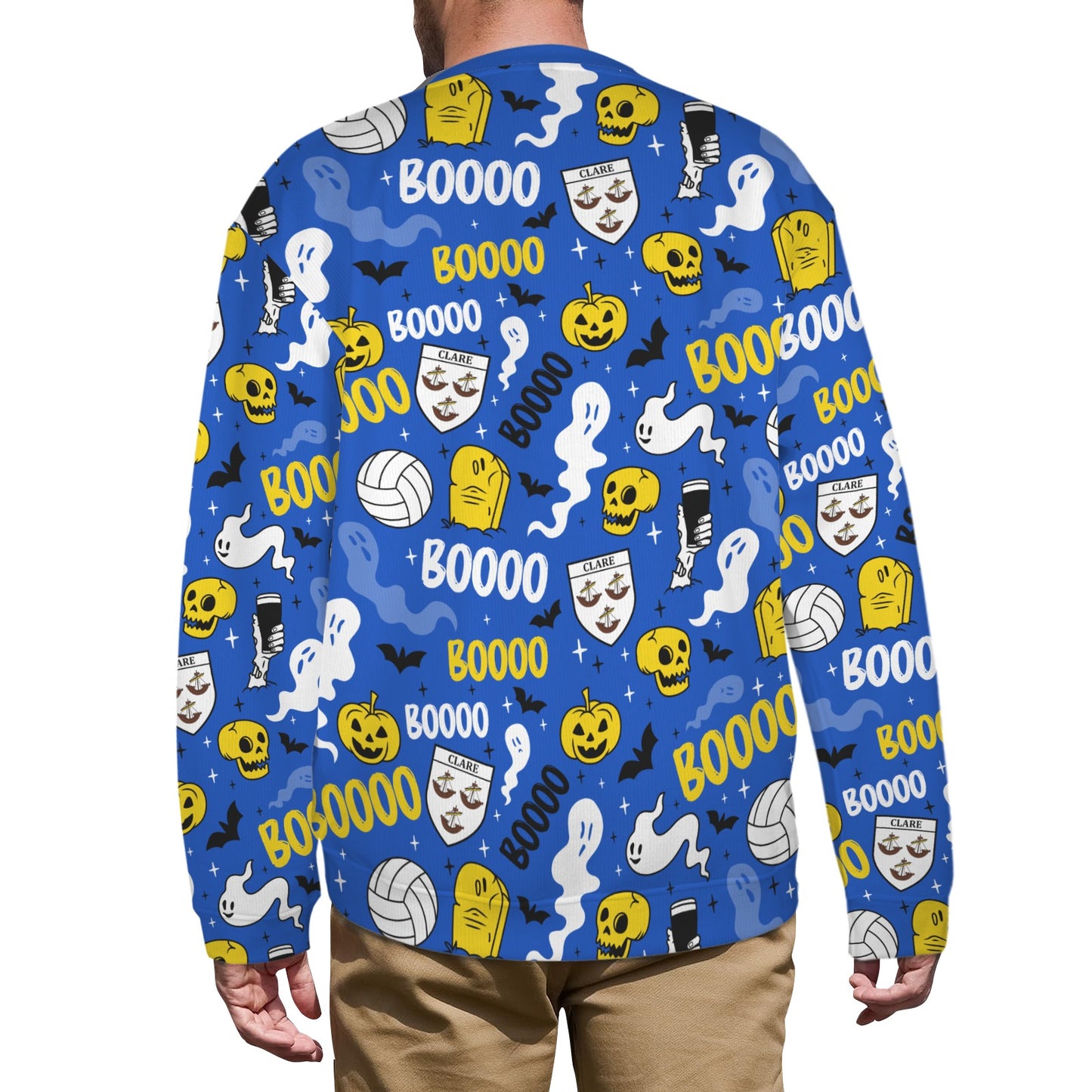 County Clare Ghostly Halloween Sweater