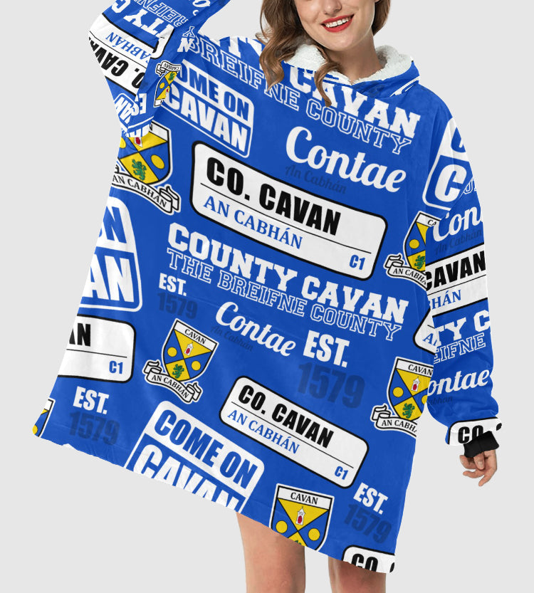 County Cavan Ultimate Snuddie - Womens