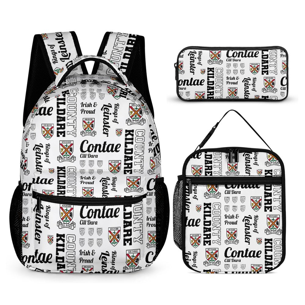 County Kildare Backpack, Lunch Bag & Pencil Case Set