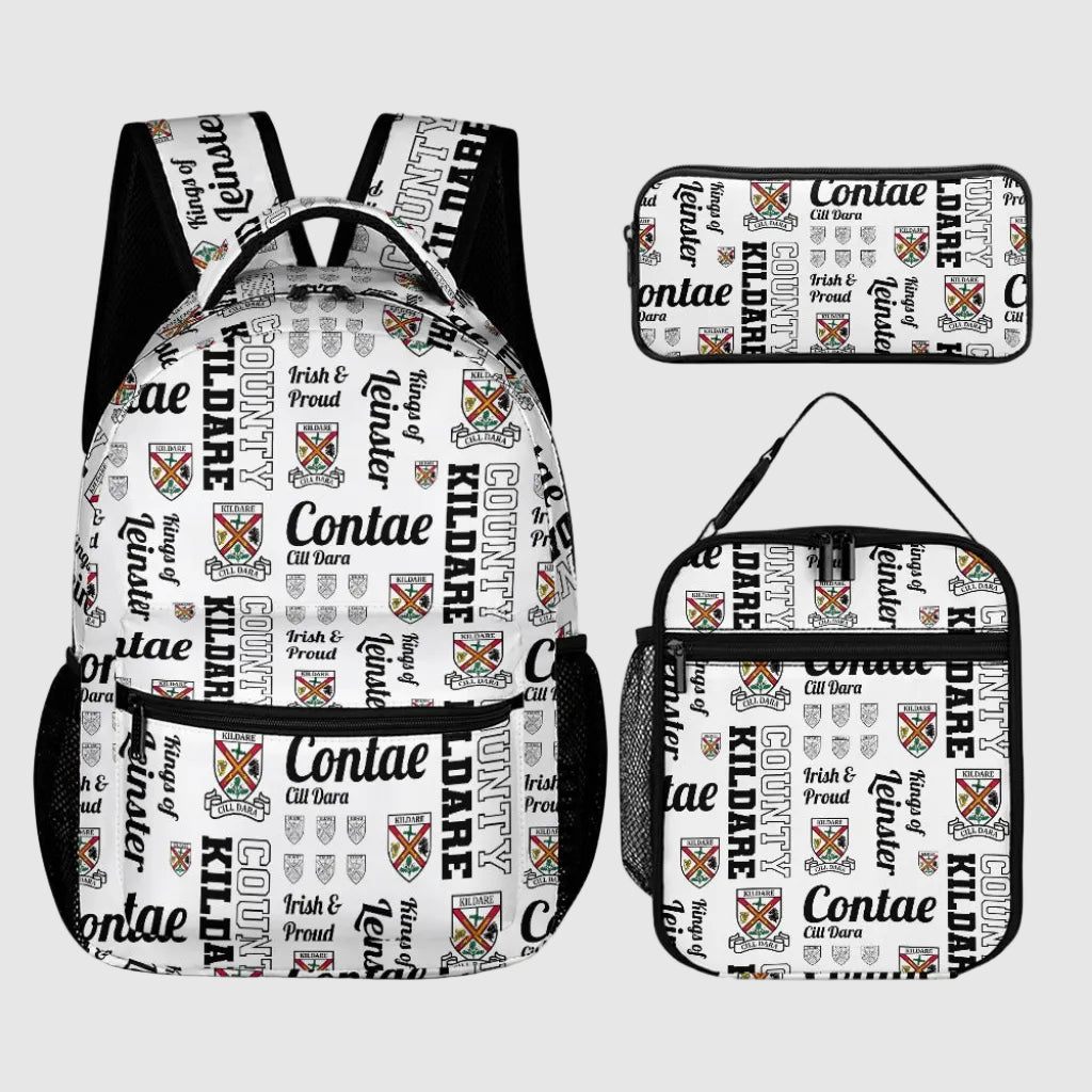 County Kildare Backpack, Lunch Bag & Pencil Case Set