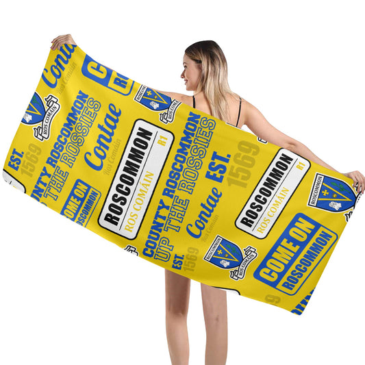 County Roscommon Ultimate Beach Towel