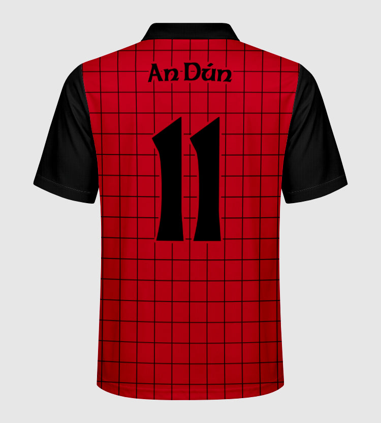 County Down Retro Jersey Home - Kids