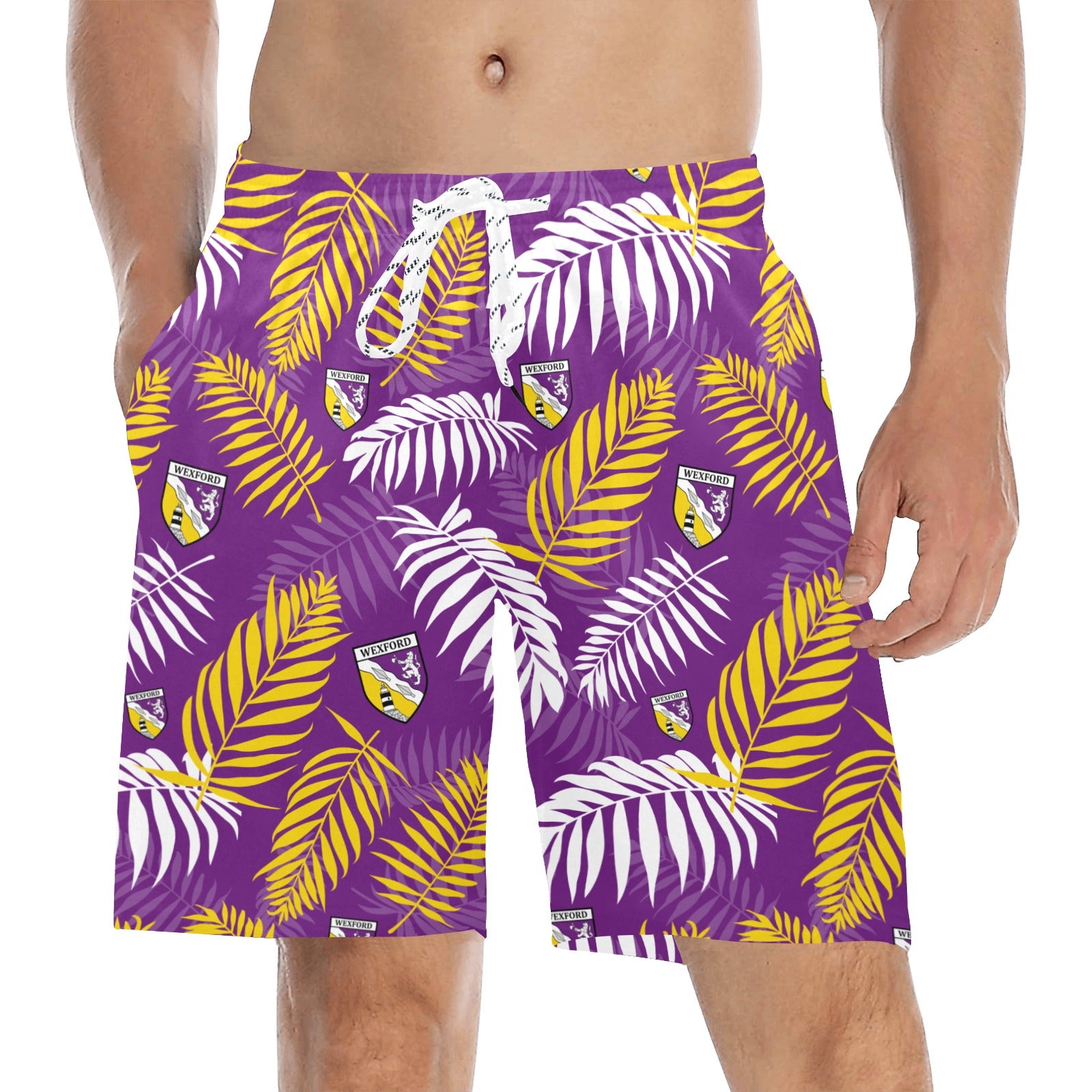County Wexford Hawaiian Beach Shorts