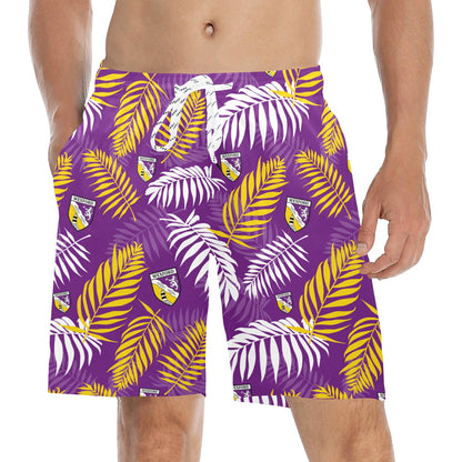 County Wexford Hawaiian Beach Shorts