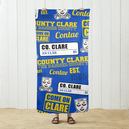 County Clare Ultimate Beach Towel