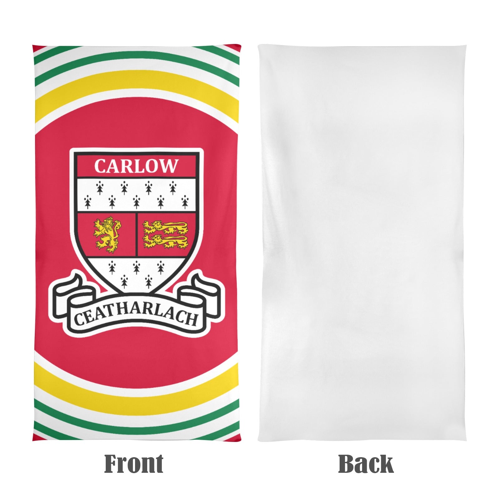 County Carlow Pulse Beach Towel