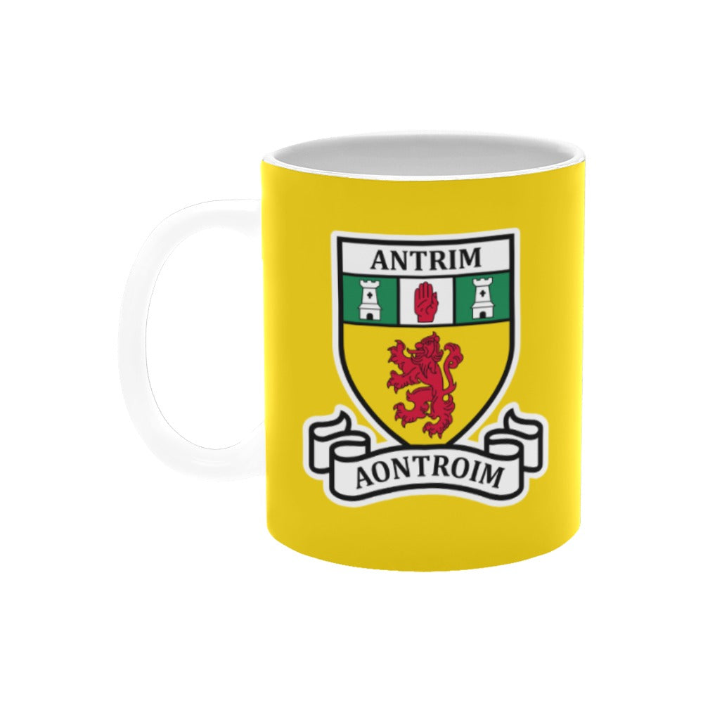 County Antrim Classic Crest Mug