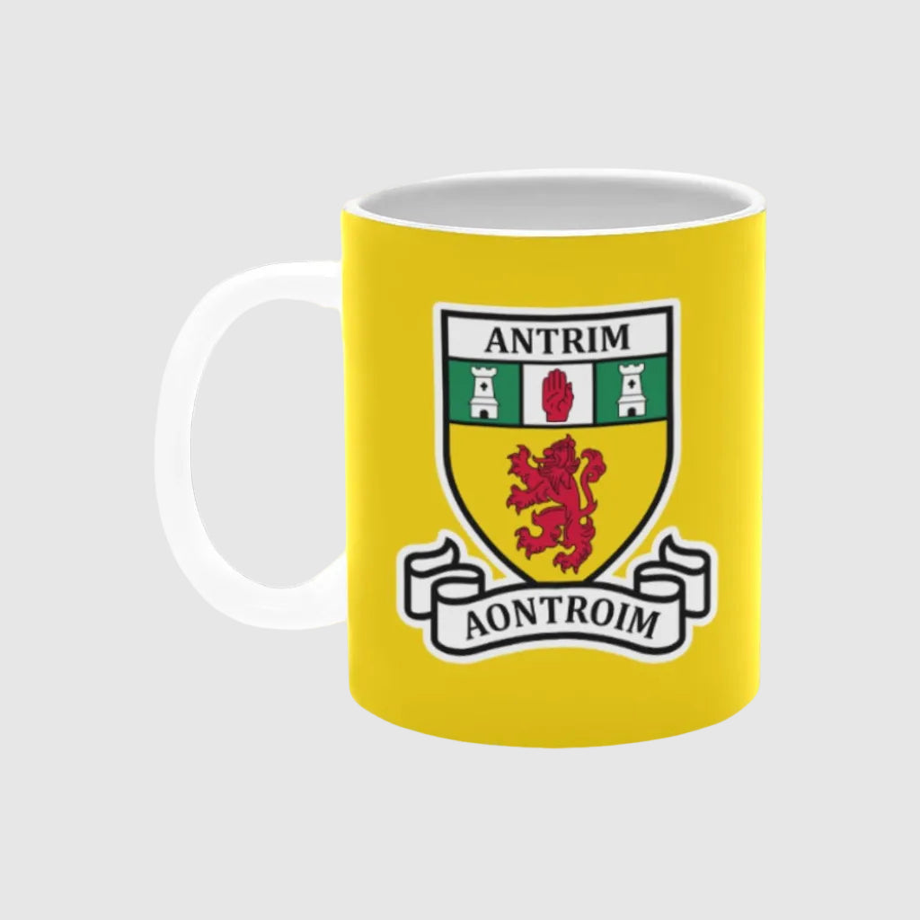County Antrim Classic Crest Mug