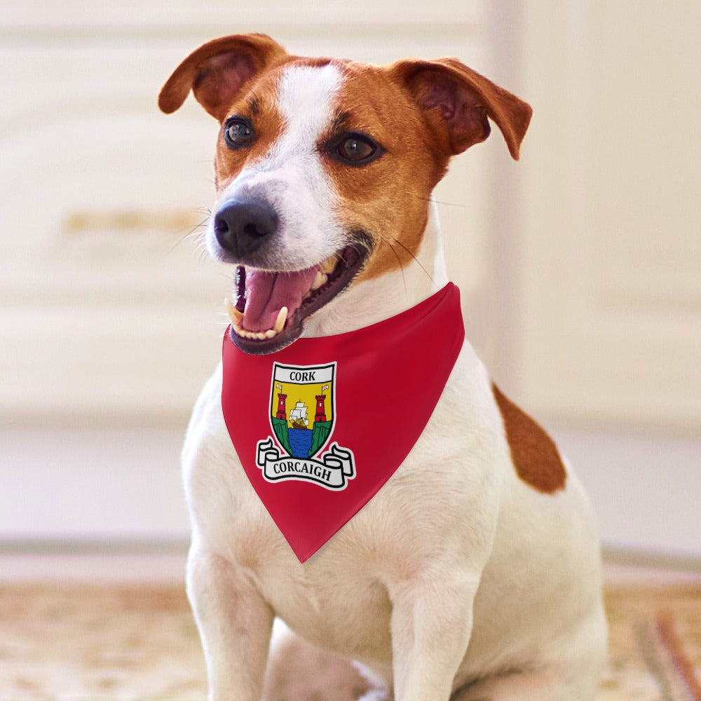 County Cork Classic Crest Pet Bandana