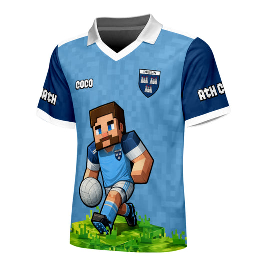 County Dublin Little Legends Jersey - Kids White