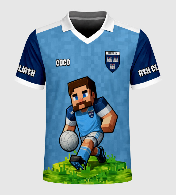 County Dublin Little Legends Jersey - Kids