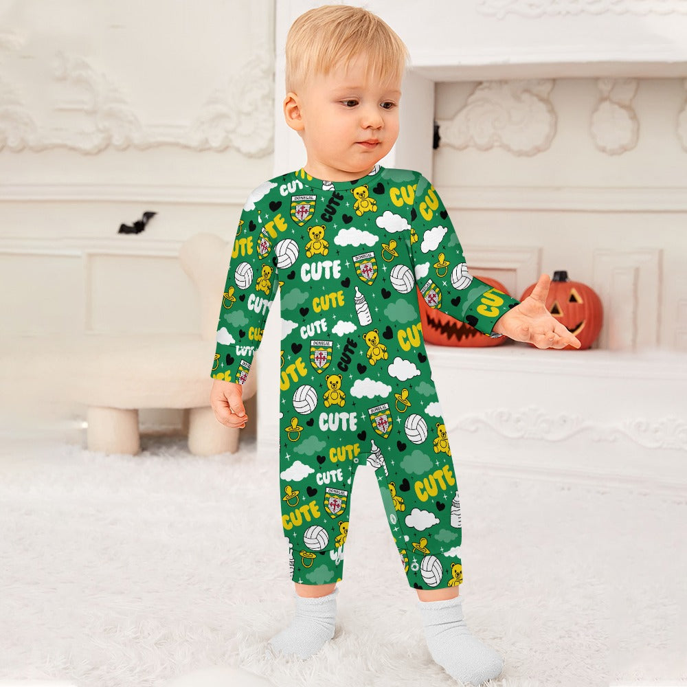County Donegal Cute Baby Sleepsuit