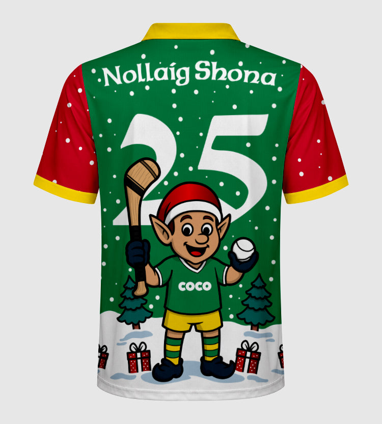 County Carlow Christmas Jersey