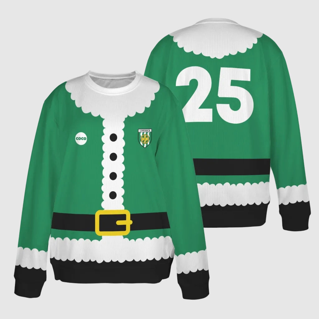 County Limerick Novelty Ugly Sweater