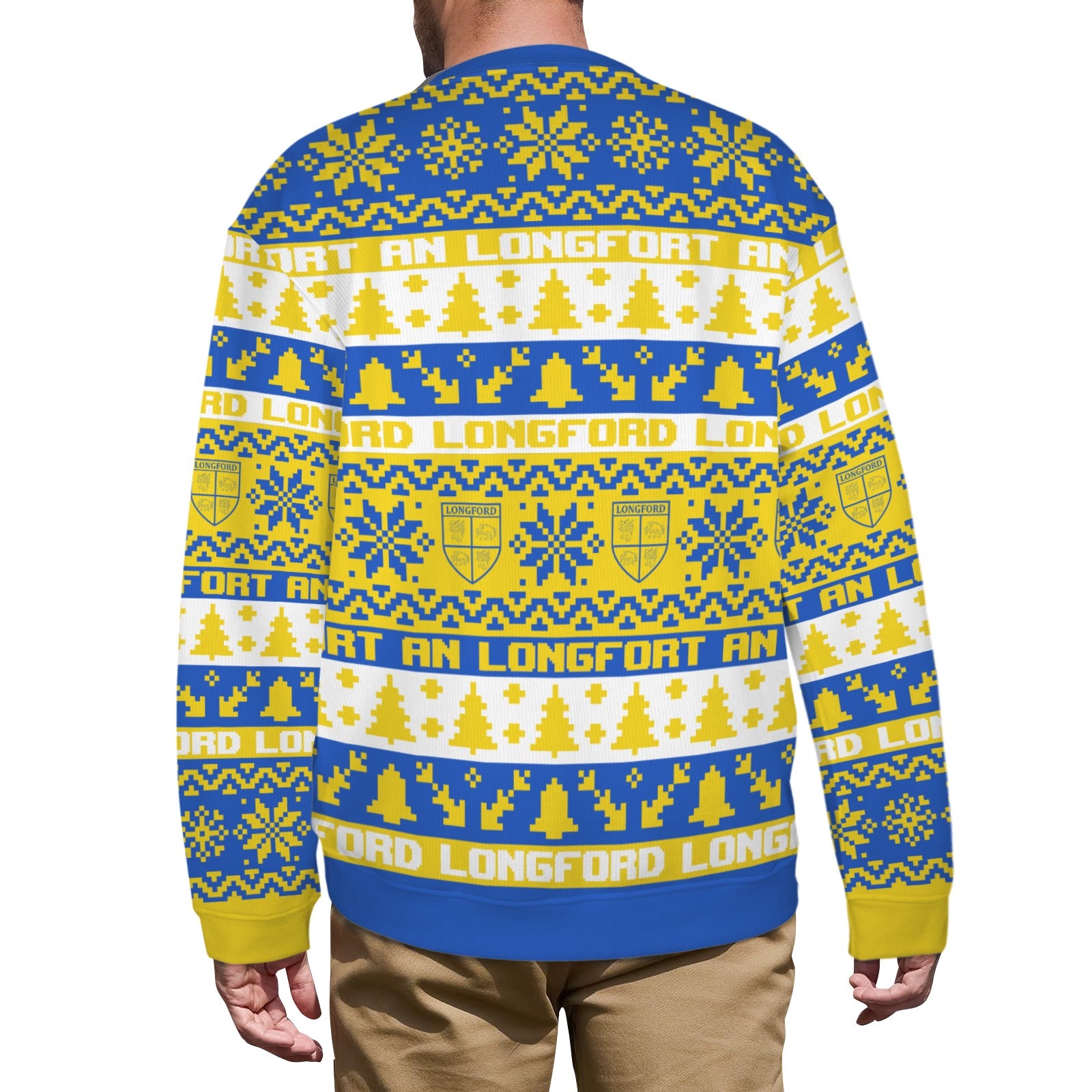 County Longford Classic Christmas Ugly Sweater