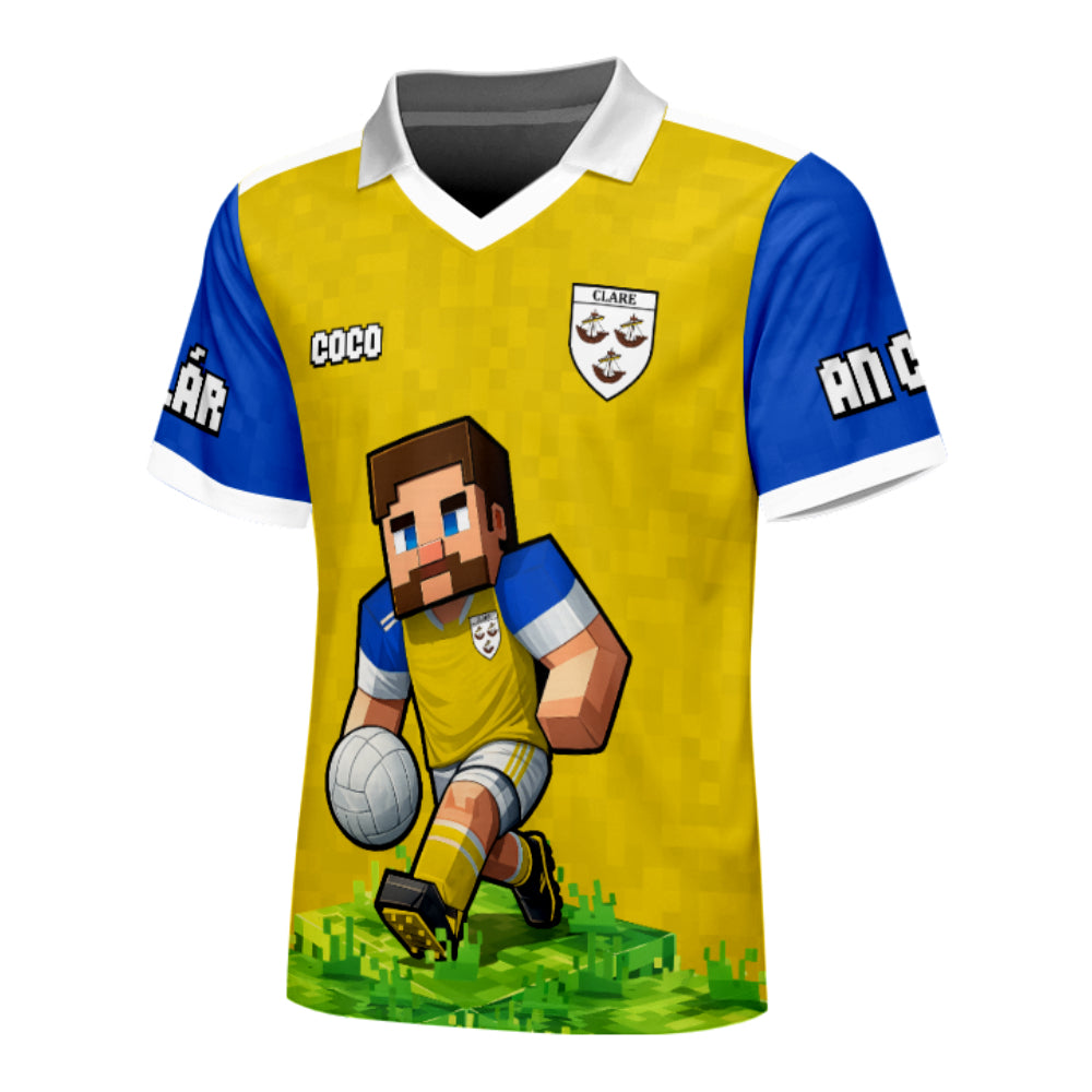 County Clare Little Legends Jersey - Kids Football
