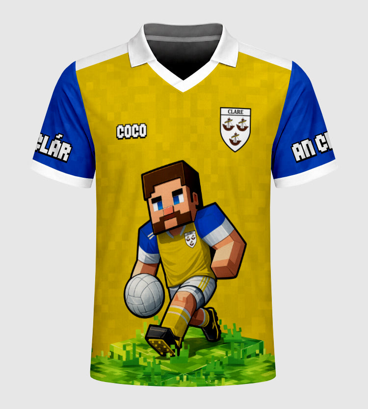 County Clare Little Legends Jersey - Kids
