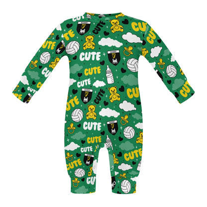 County Kerry Cute Baby Sleepsuit