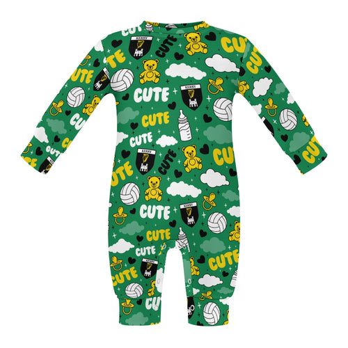 County Kerry Cute Baby Sleepsuit