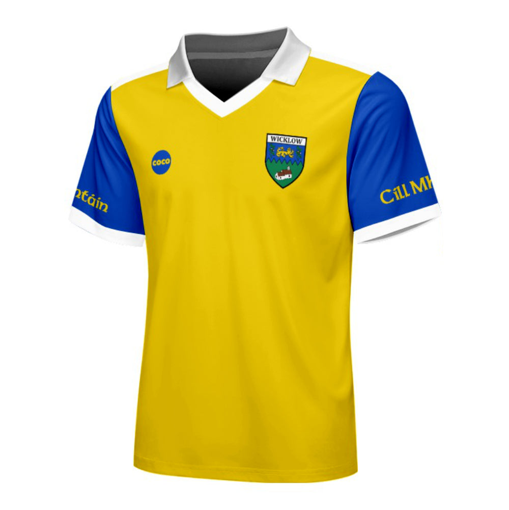 County Wicklow Retro Jersey Away - Kids Age 9-10