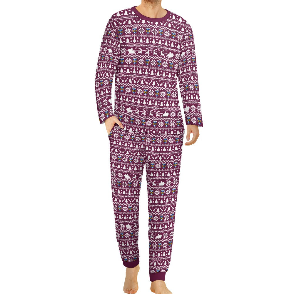 County Westmeath Classic Christmas Pyjamas - Adults