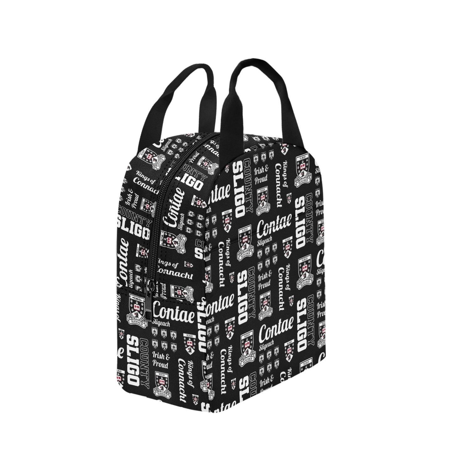 County Sligo Repeat Print Lunch Bag
