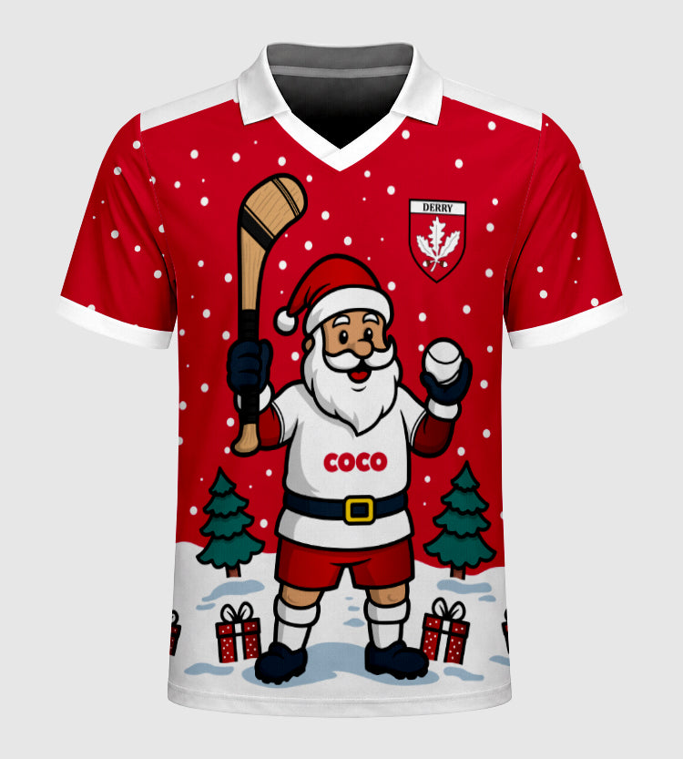 County Derry Christmas Jersey