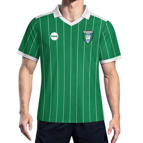 County Fermanagh Retro Jersey Home Edition - Adults