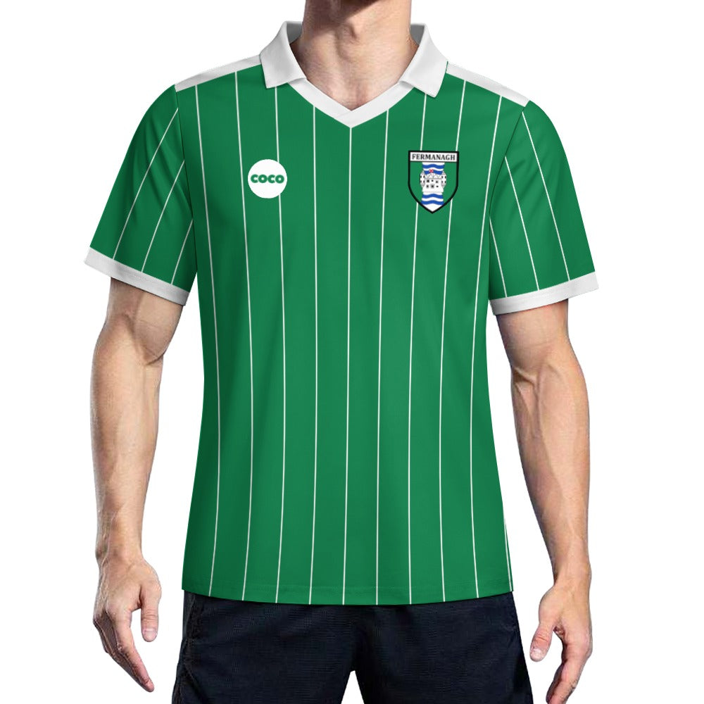 County Fermanagh Retro Jersey Home Edition - Adults