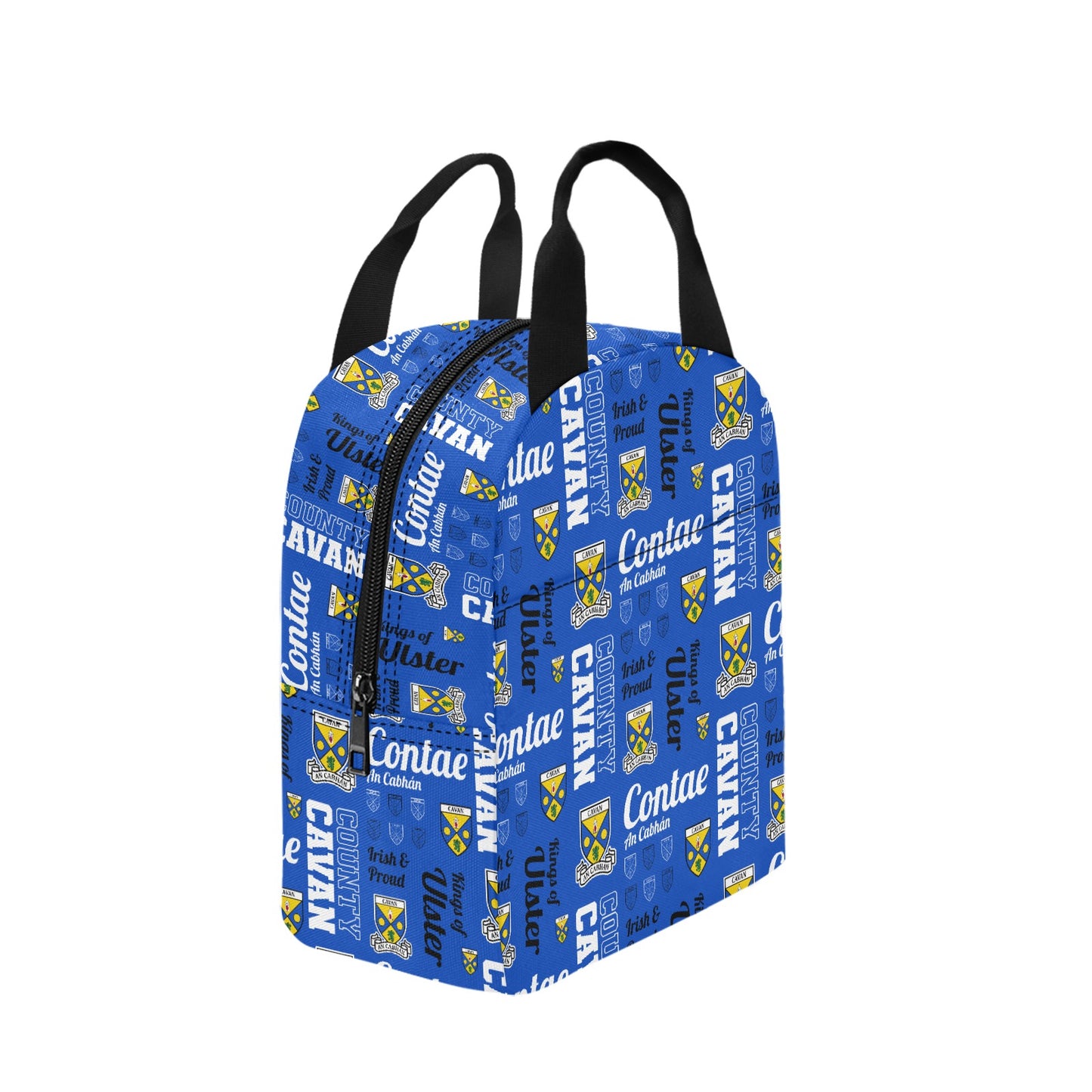 County Cavan Repeat Print Lunch Bag