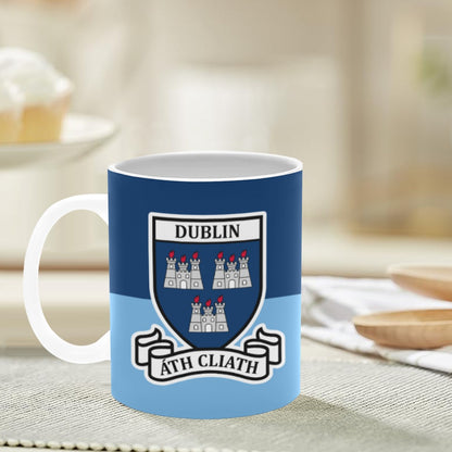 County Dublin Classic Crest Mug