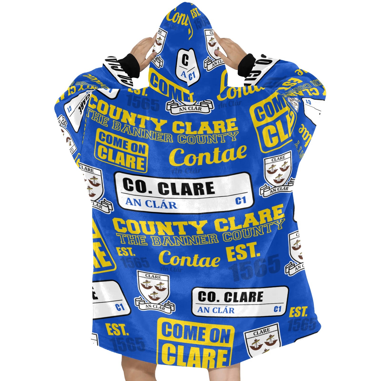 County Clare Ultimate Snuddie - Womens
