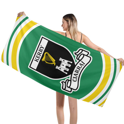 County Kerry Pulse Beach Towel