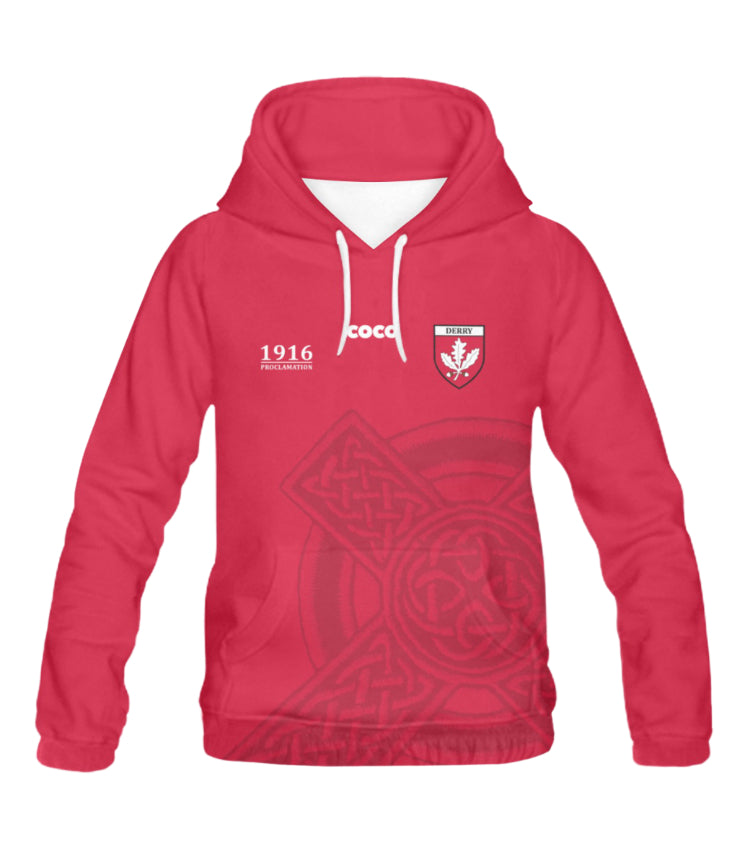 County Derry 1916 Proclamation Hoodie - Kids