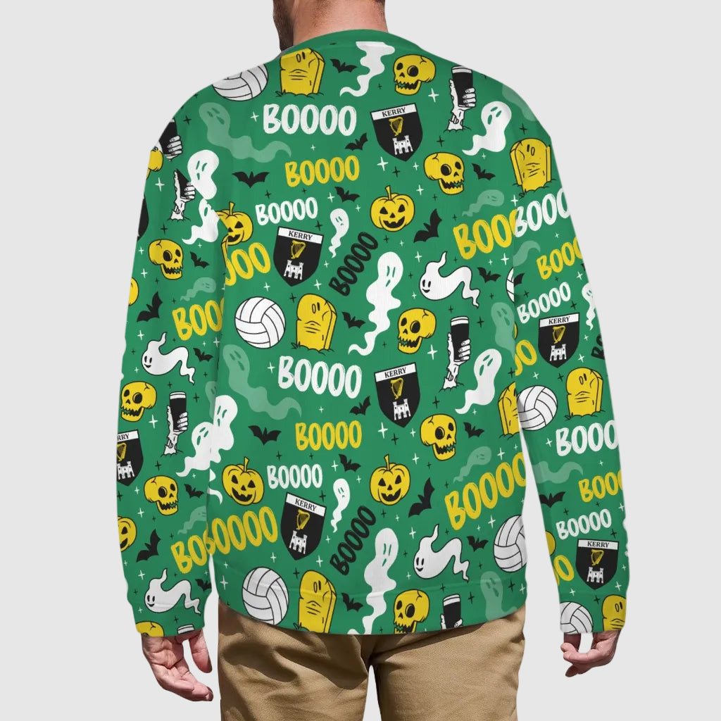 County Kerry Ghostly Halloween Sweater
