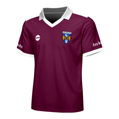 County Westmeath Retro Jersey Home - Kids Age 9-10