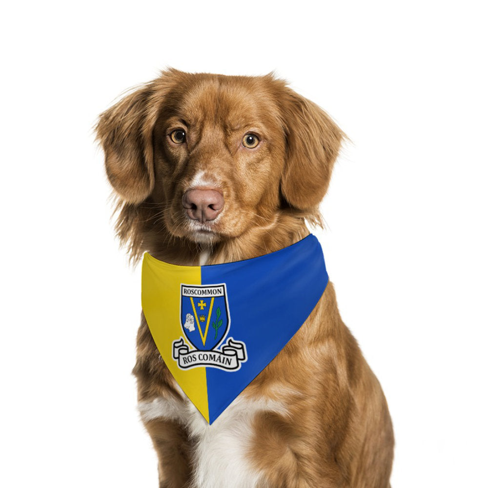 County Roscommon Classic Crest Pet Bandana