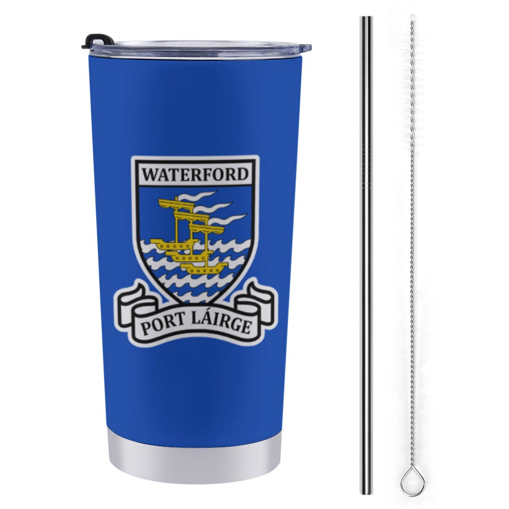 County Waterford Classic Crest 20oz Travel Mug