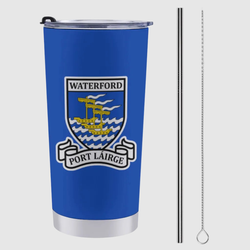 County Waterford Classic Crest 20oz Travel Mug